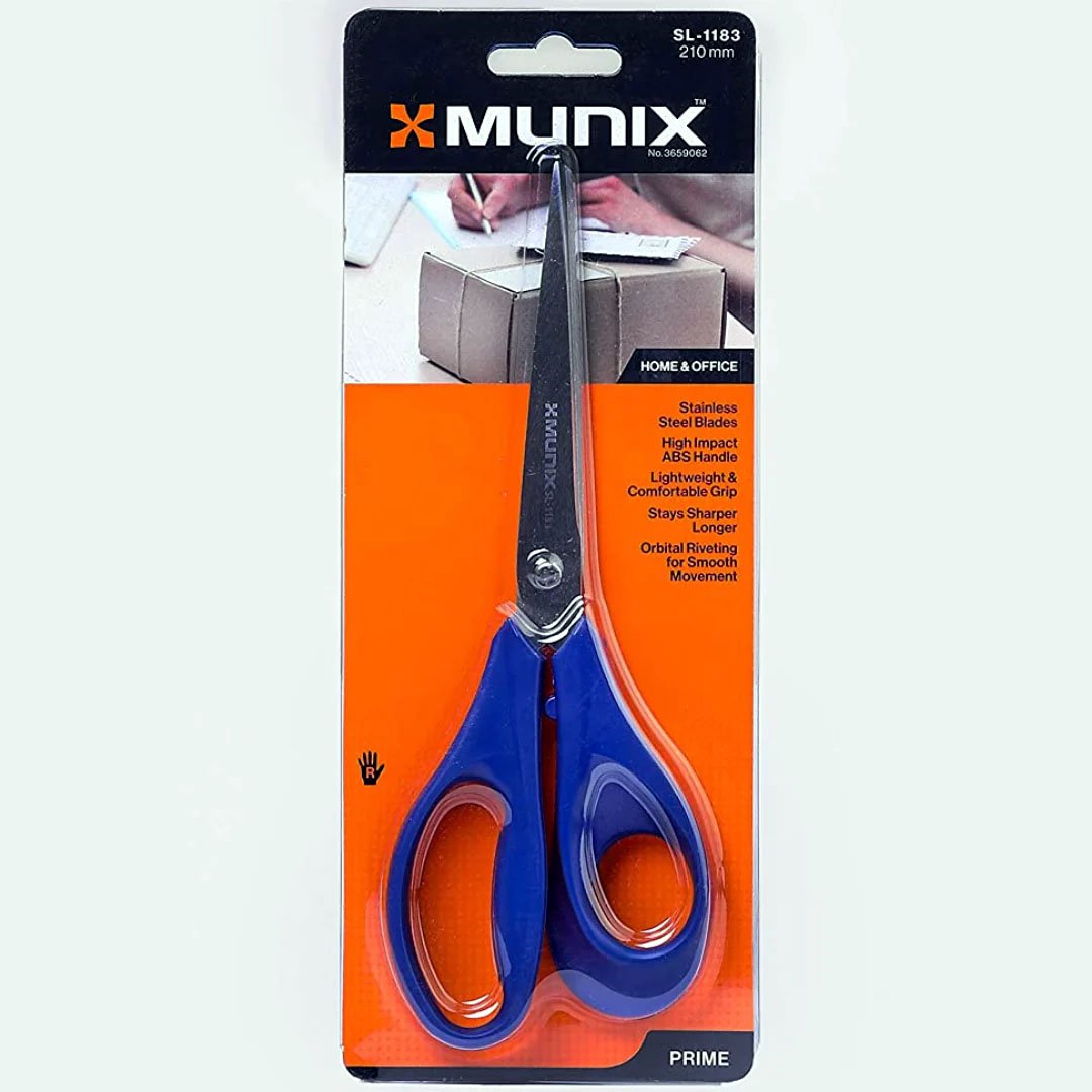 MUNIX SL 1140 117mm SCISSORS BY KANGARO Qadri Stationery